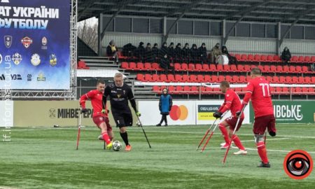 Франківська "Бартка" виграла всі тури на чемпіонаті України з ампфутболу