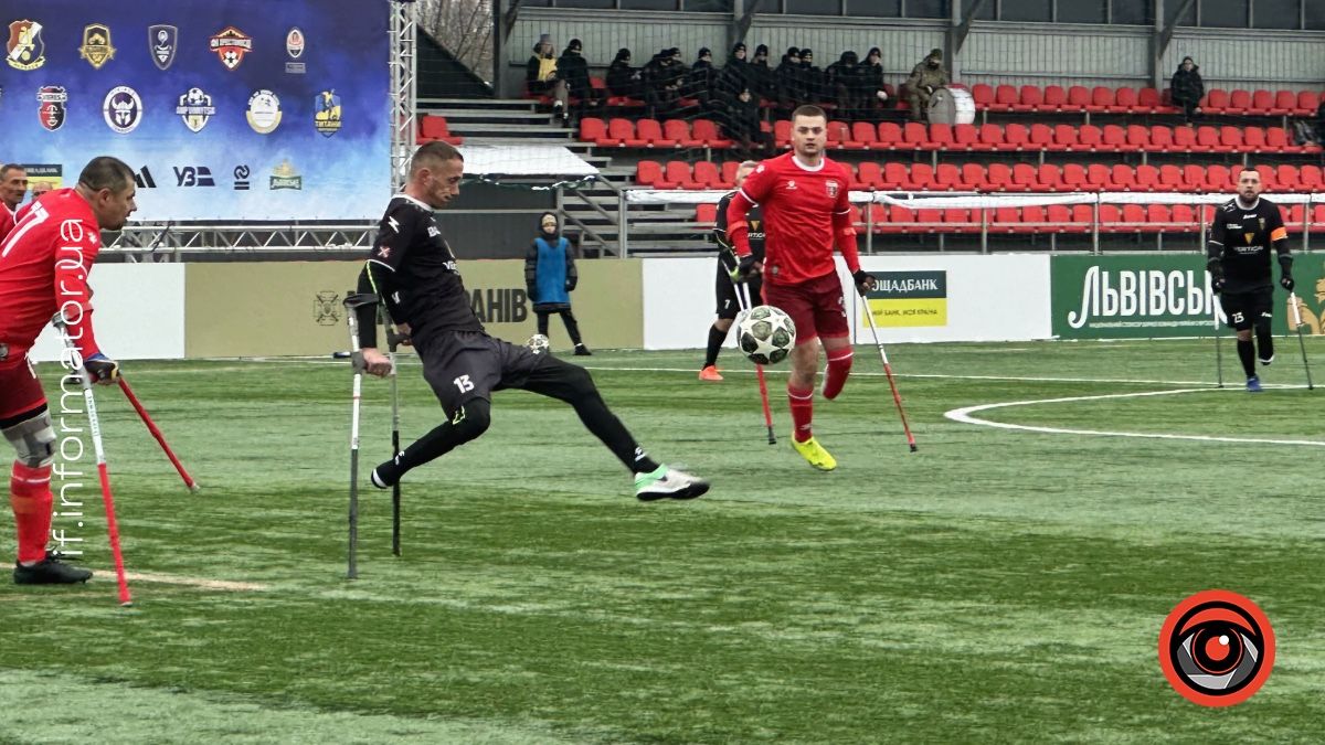 Франківська "Бартка" виграла всі тури на чемпіонаті України з ампфутболу