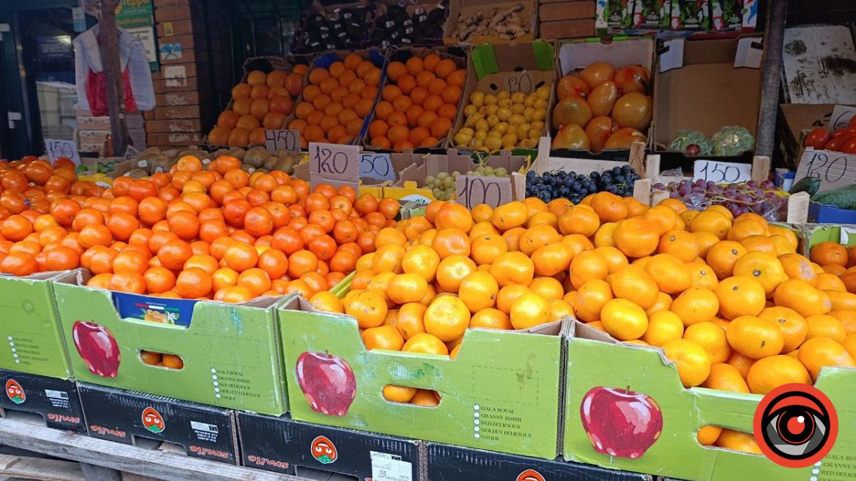 ціни на фрукти