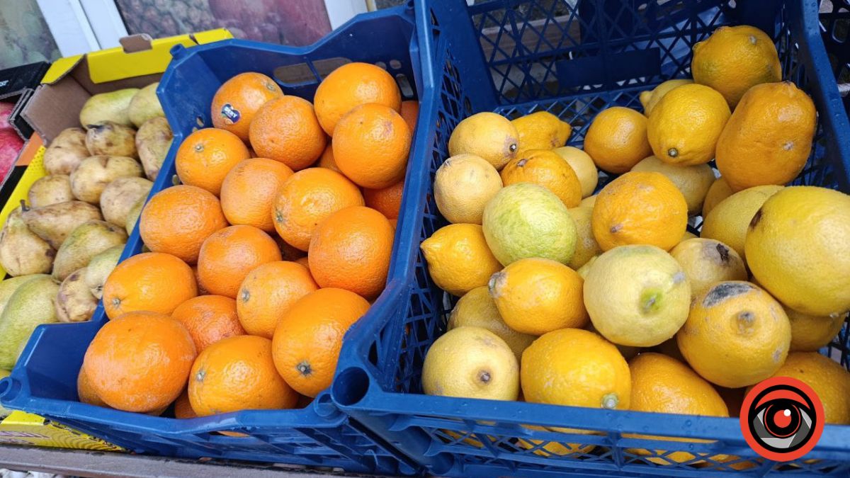 ціни на цитрусові у Калуші