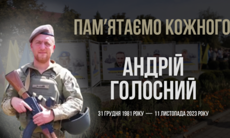 Андрій Голосний