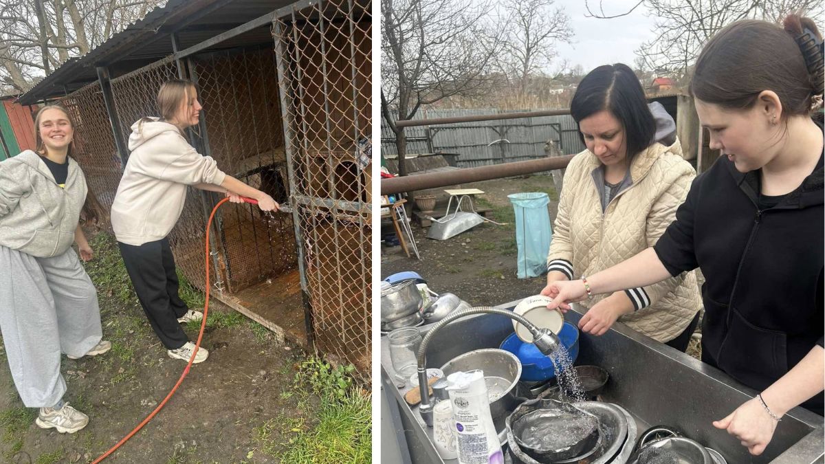 Учні Калуського ліцею №5 долучилися до допомоги притулку "Дім Сірка" 