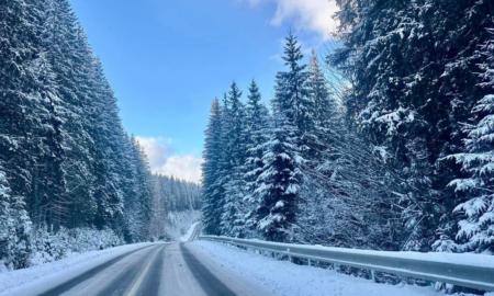 Минулої доби спецтехніка чистила гірські шляхи від свіжого снігу