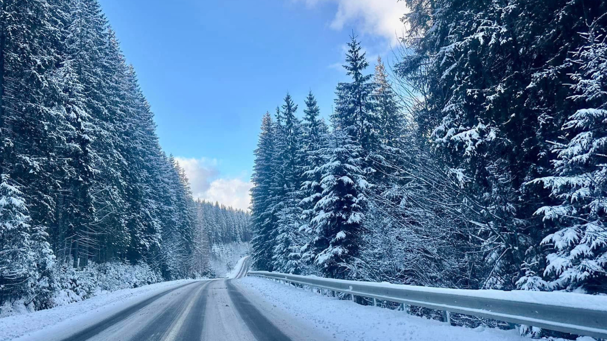 Минулої доби спецтехніка чистила гірські шляхи від свіжого снігу