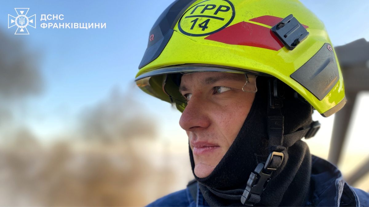 На Івано-Франківщині ліквідували пожежу після атаки