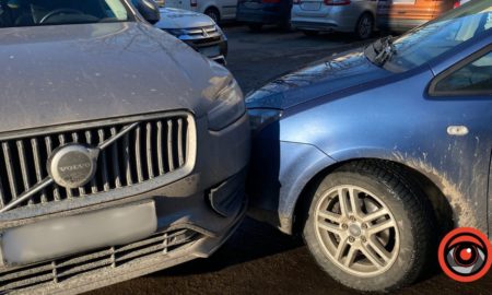 У Калуші на вулиці Винниченка трапилась ДТП