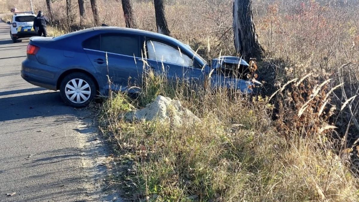 У Новицькій ТГ трапилась ДТП