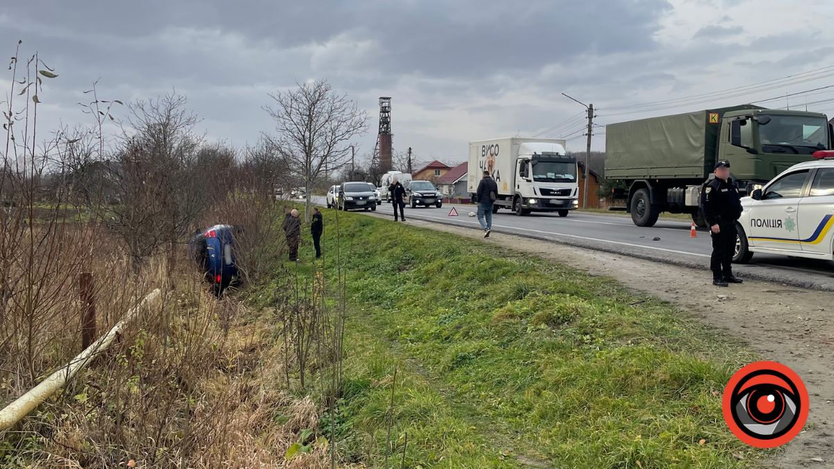 У Пійлі трапилось ДТП