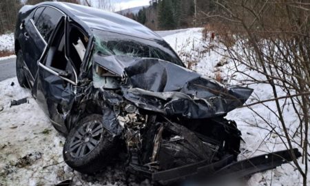 У Вигоді трапилось ДТП за участі двох автівок