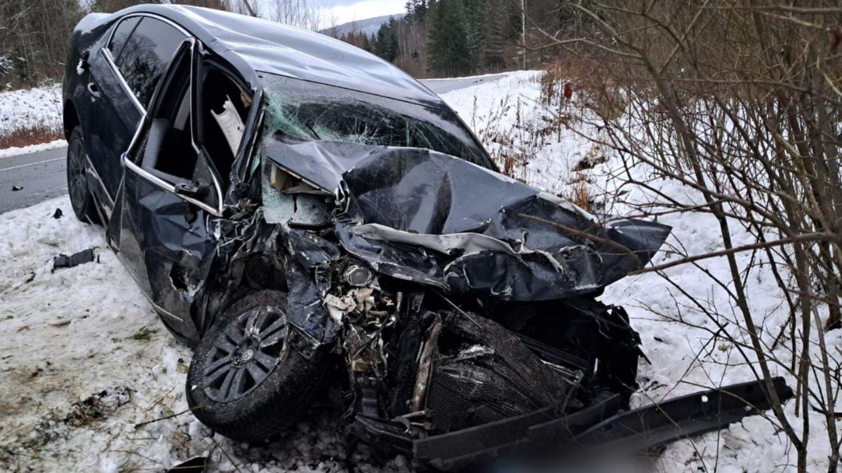 У Вигоді трапилось ДТП за участі двох автівок