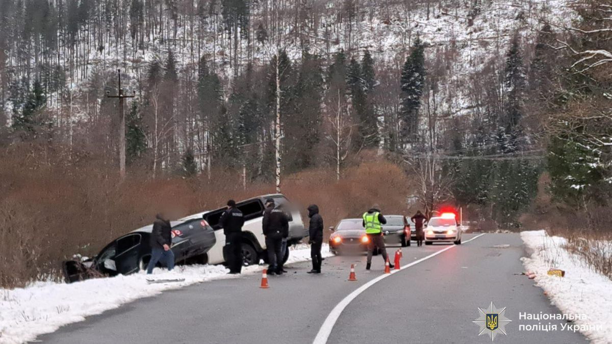 У Вигоді трапилось ДТП за участі двох автівок