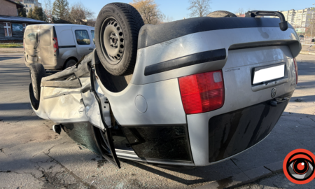 ДТП на перехресті у Калуші