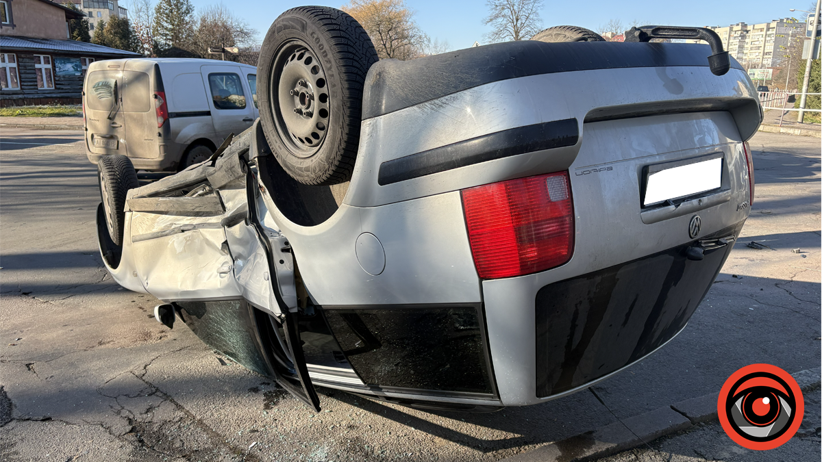 ДТП на перехресті у Калуші