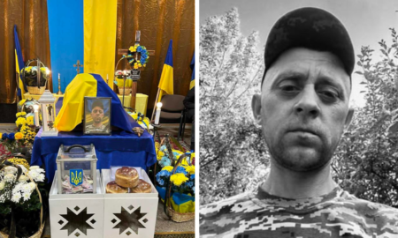 У Гуменові попрощалися з воїном Русланом Басовим