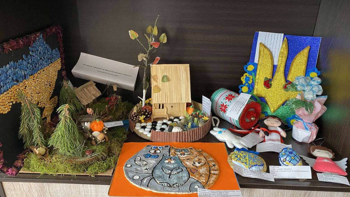 У Калуші відбувся другий етап конкурсу "Іграшка-сувенір"