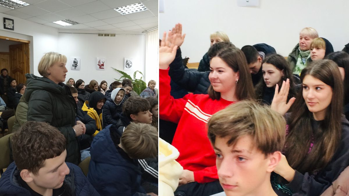 презентація книги у Долині