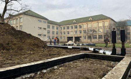 У Калуському ліцеї №2 облаштовують модульну газову котельню