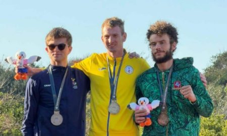 калушанин здобув медаль