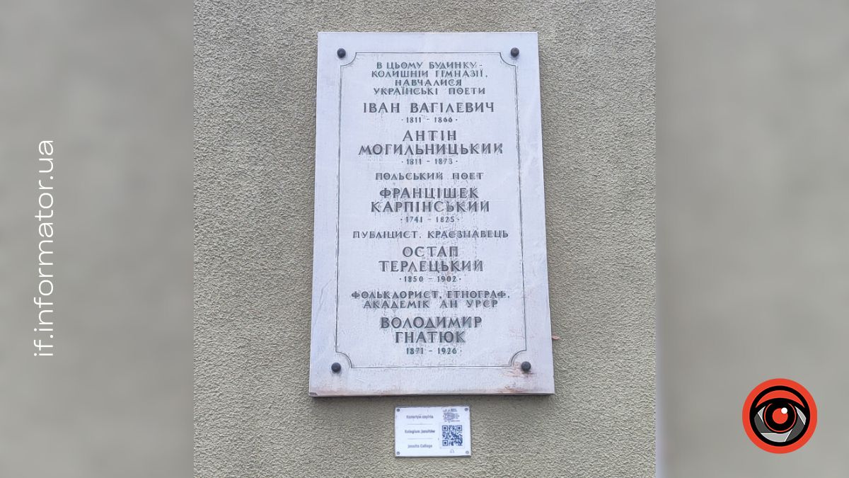 Історія найстарішого навчального закладу Івано-Франківська