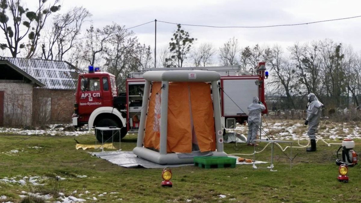 У Калуші відбулись командно-штабні навчання