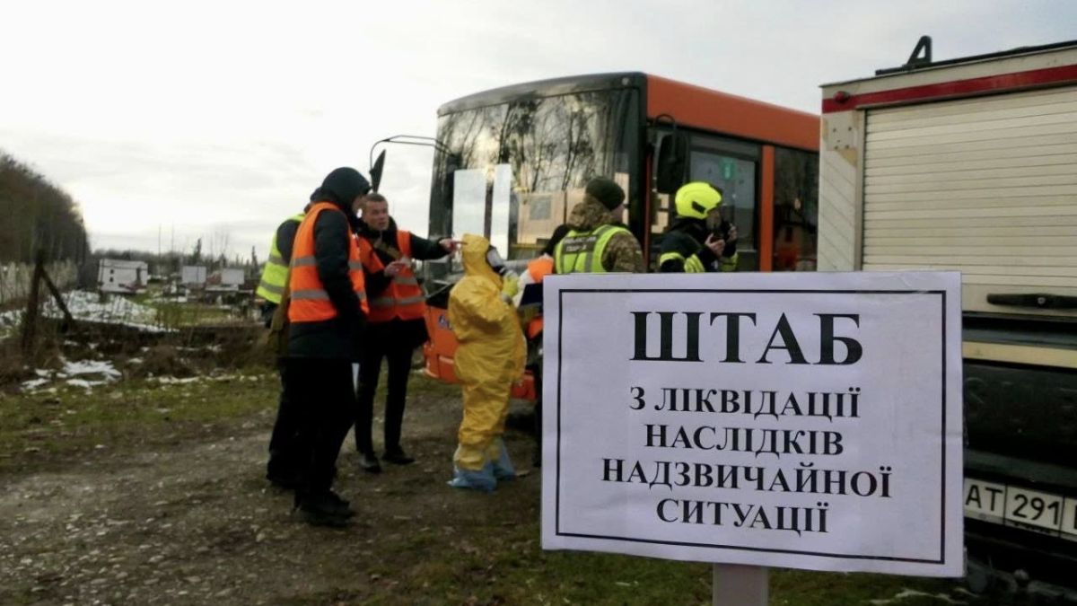 У Калуші відбулись командно-штабні навчання