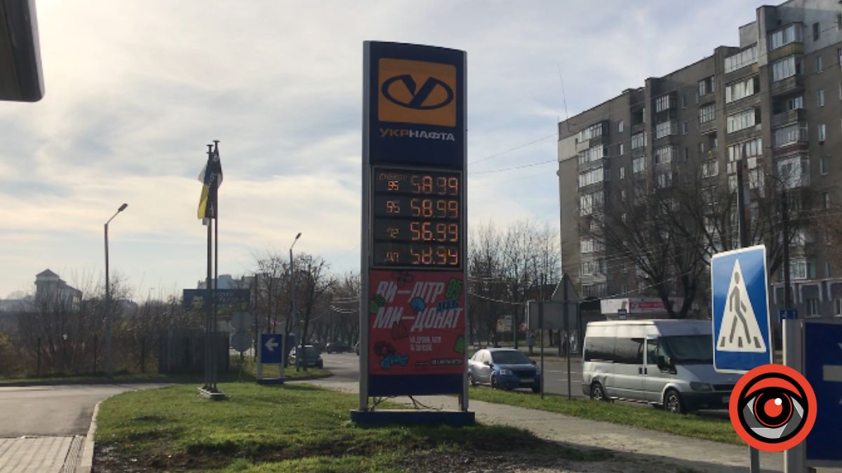 Ціни на пальне у Калуші