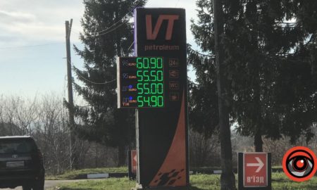 Ціни на пальне у Калуші