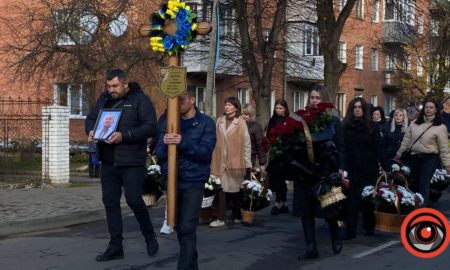 У Калуші провели в останню путь Ігоря Барну
