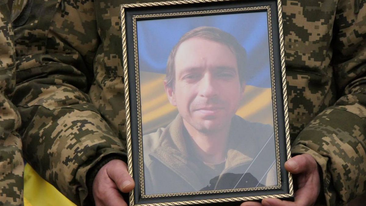 У Калуській громаді провели в останню путь Героя Дмитра Корабльова