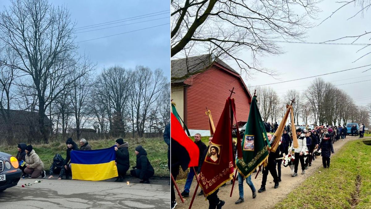 похорон Героя