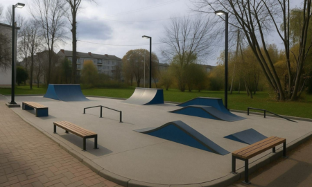 У Долині виконком підтримав ідею щодо встановлення скейтпарку