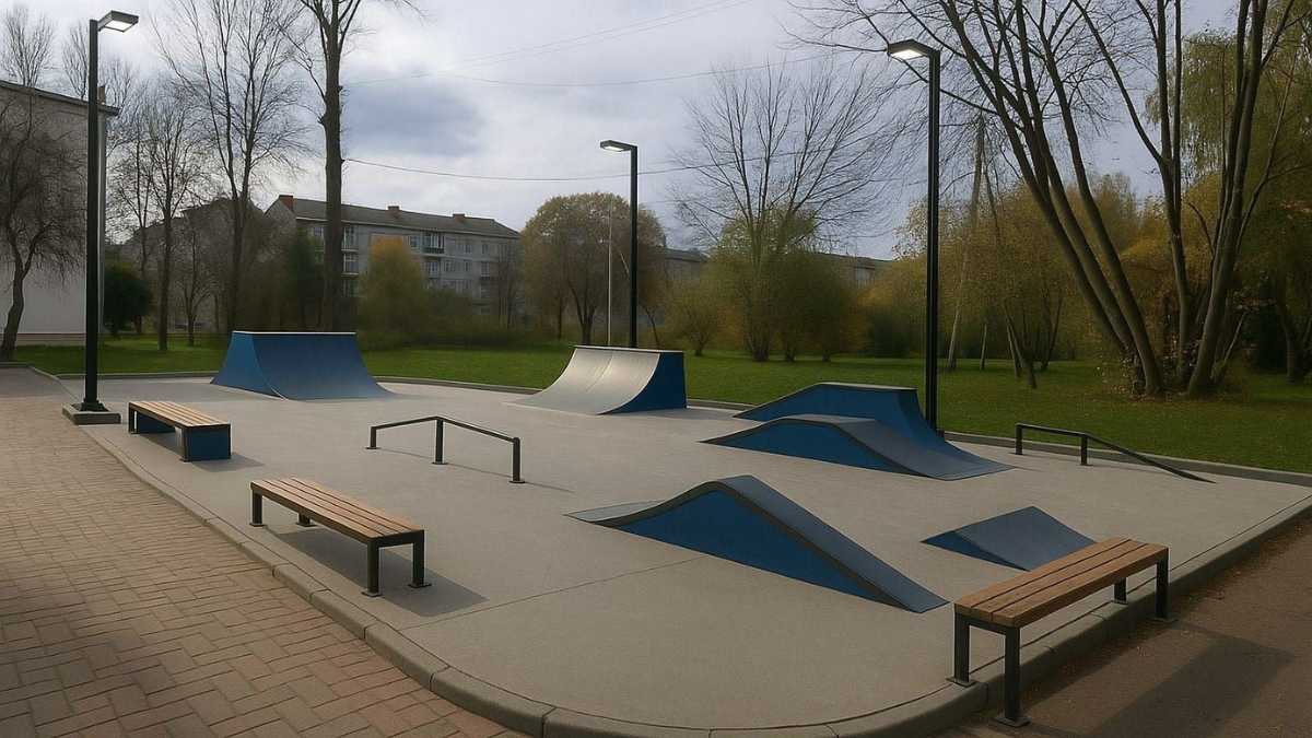 У Долині виконком підтримав ідею щодо встановлення скейтпарку