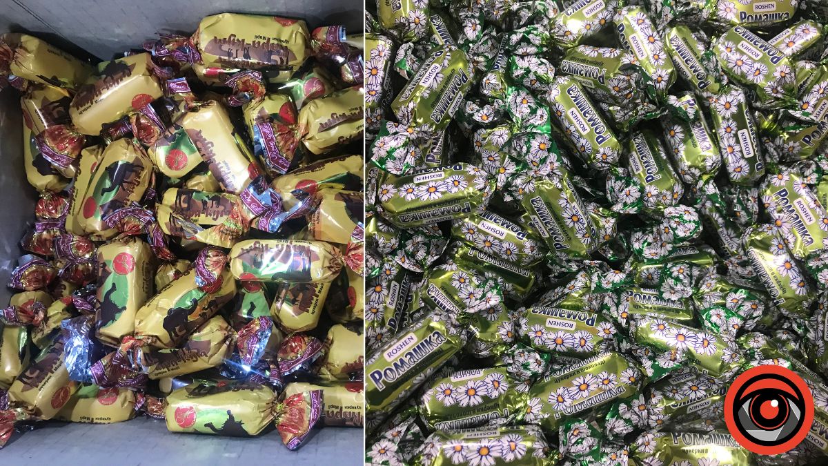 ціни на солодощі