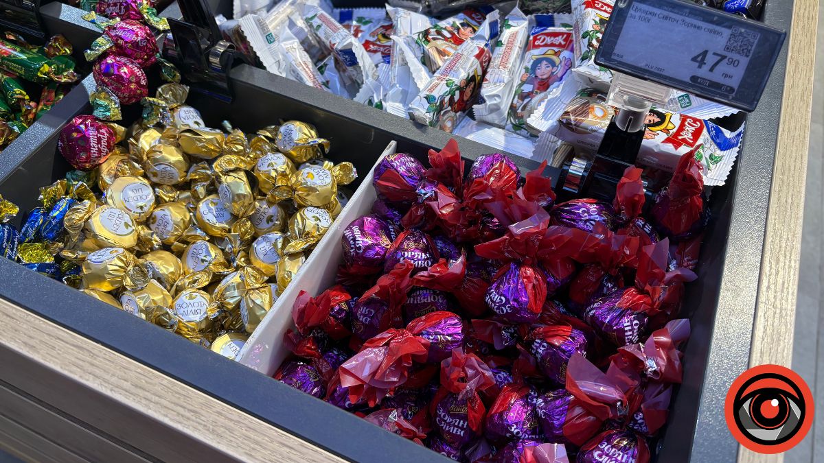 ціни на солодощі