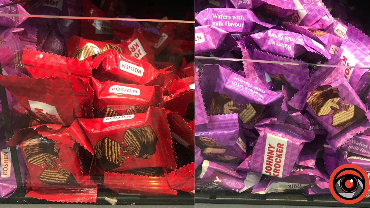 ціни на солодощі