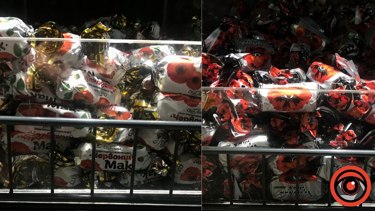 ціни на цукерки