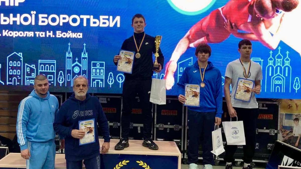 Калуські спортсмени стали призерами змагань