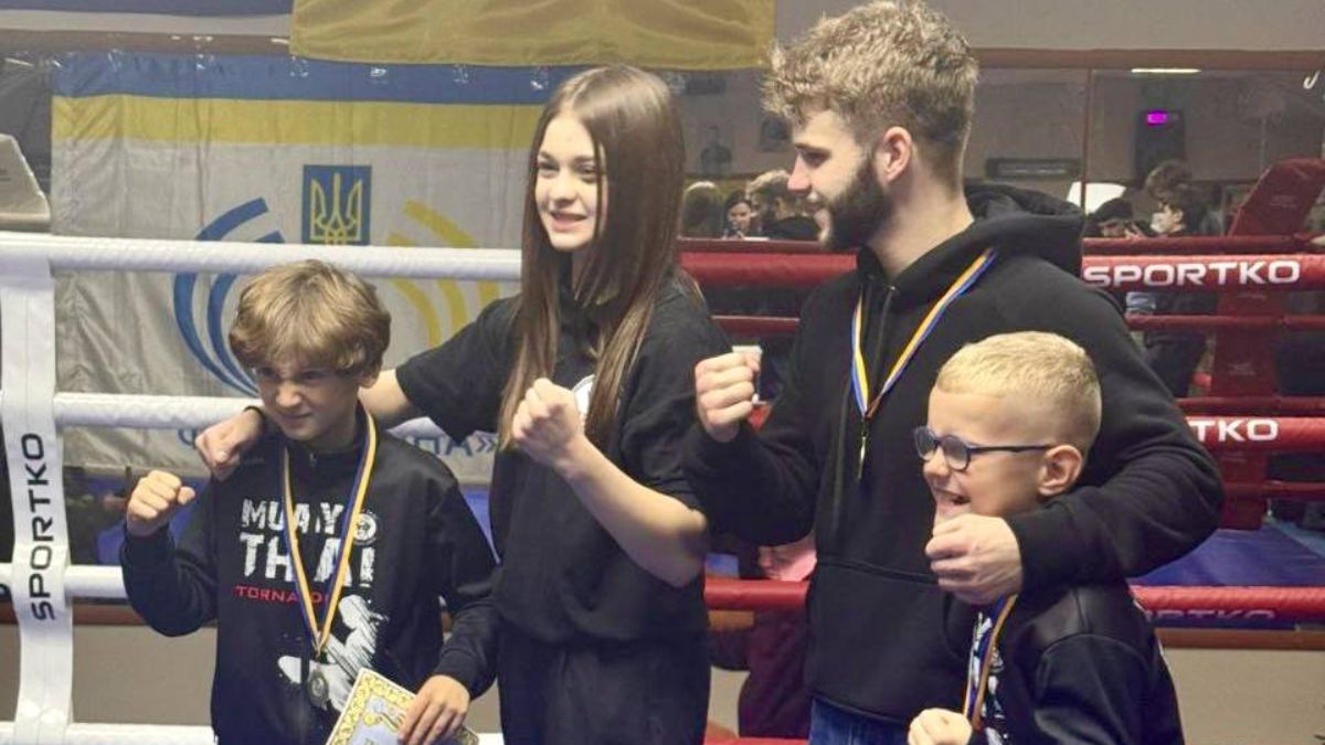 Калуські спортсмени стали призерами змагань