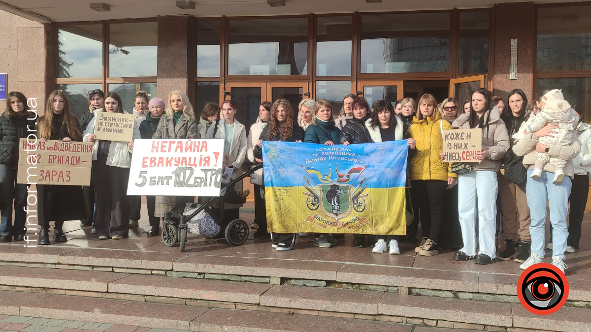 калушини просять вивести з критичних позицій 102 бригаду ТрО