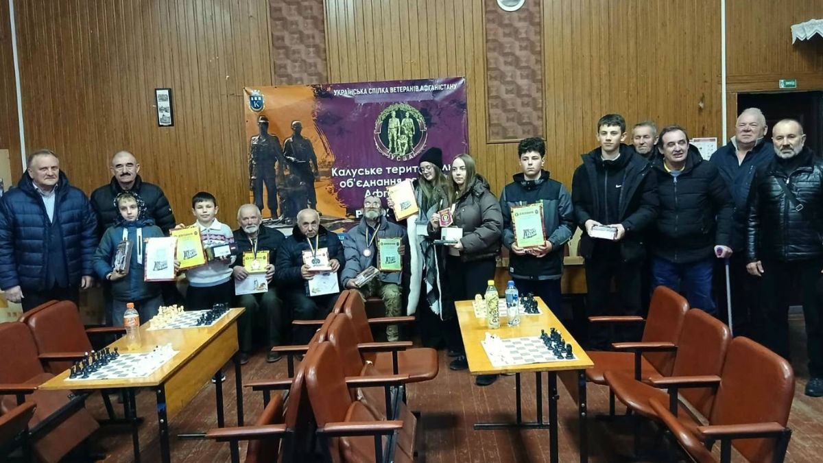 У Хотіні відбувся шаховий турнір, присвячений загиблим героям