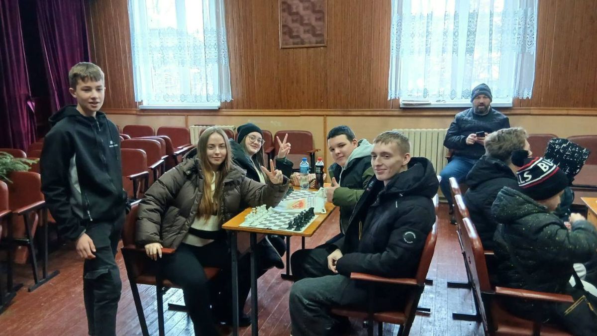 У Хотіні відбувся шаховий турнір, присвячений загиблим героям