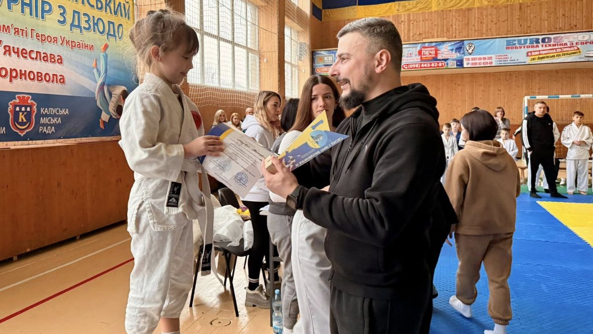 У Калуші відбувся турнір з дзюдо памяті В'ячеслава Чорновола