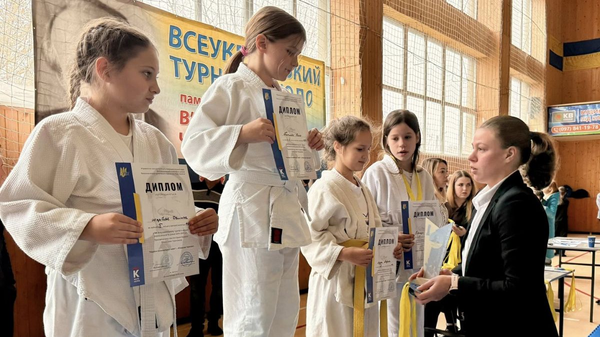 У Калуші відбувся турнір з дзюдо памяті В'ячеслава Чорновола