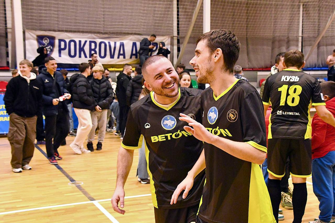 "Не футзаліст" у грі: Василь Максимів з Калуша дебютував у Кубку України з футзалу