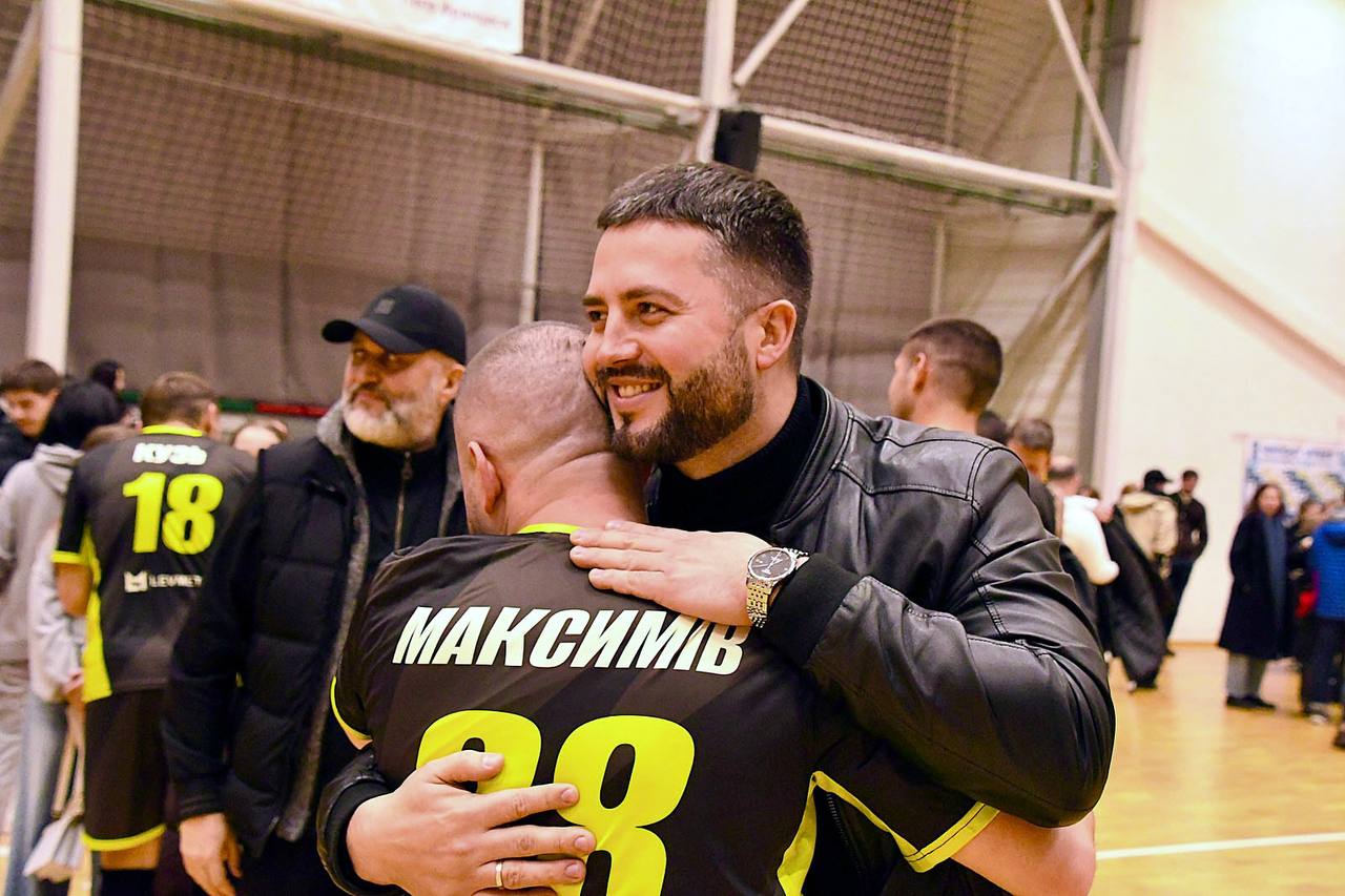 "Не футзаліст" у грі: Василь Максимів з Калуша дебютував у Кубку України з футзалу