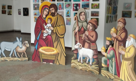 До свят у Калуші встановлять нову композицію з тематикою вертепу