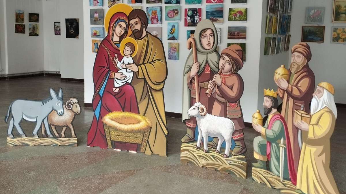 До свят у Калуші встановлять нову композицію з тематикою вертепу