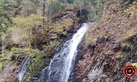 Водоспад Женецький Гук