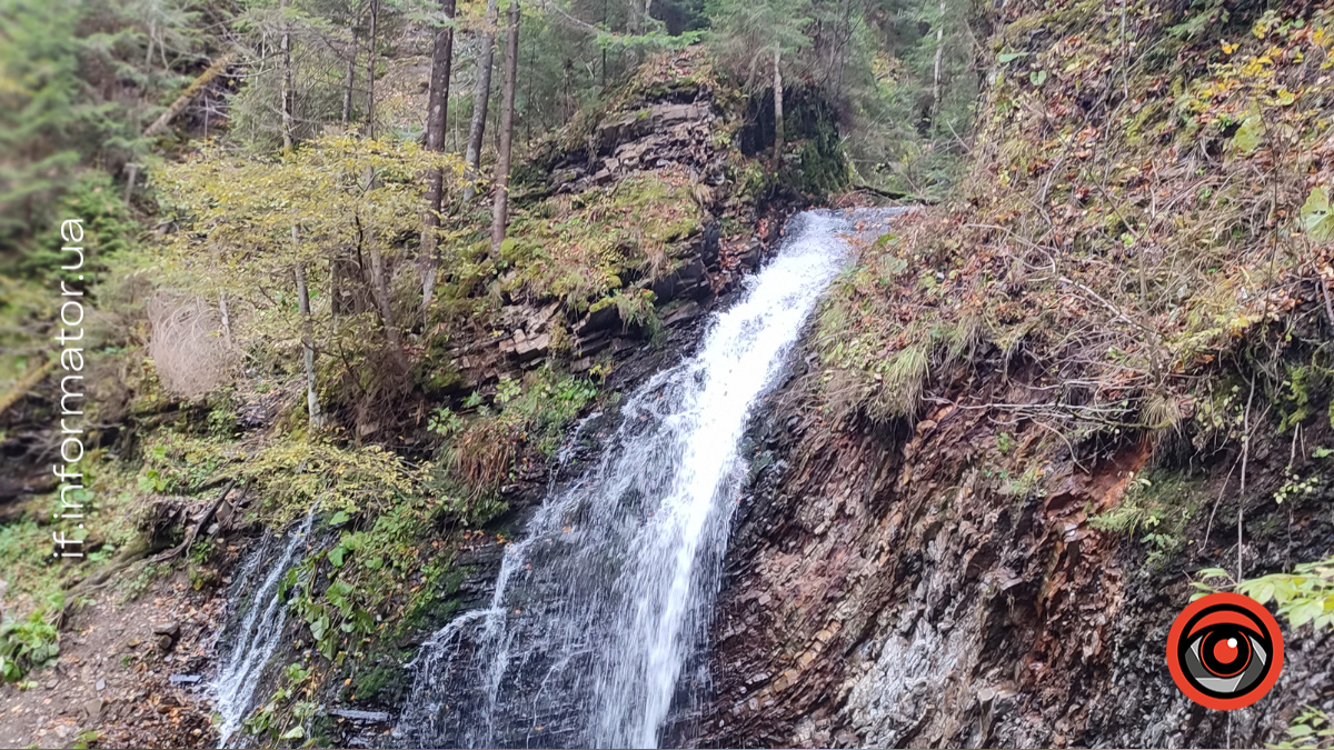 Водоспад Женецький Гук