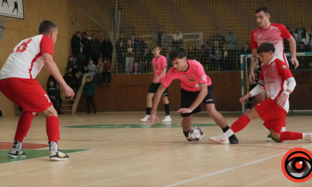 Піт, кров та емоції: у Калуші стартували районні змагання з футзалу